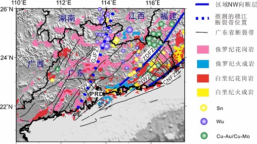 广东省活断层研究，地质特征与影响分析